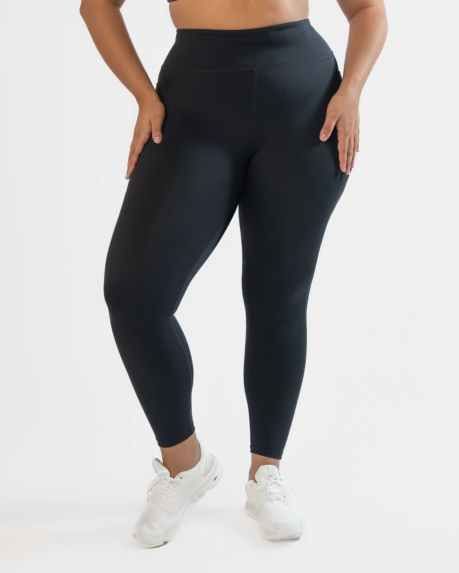 Lux Baseline 7/8 Leggings (23 in.) - Black