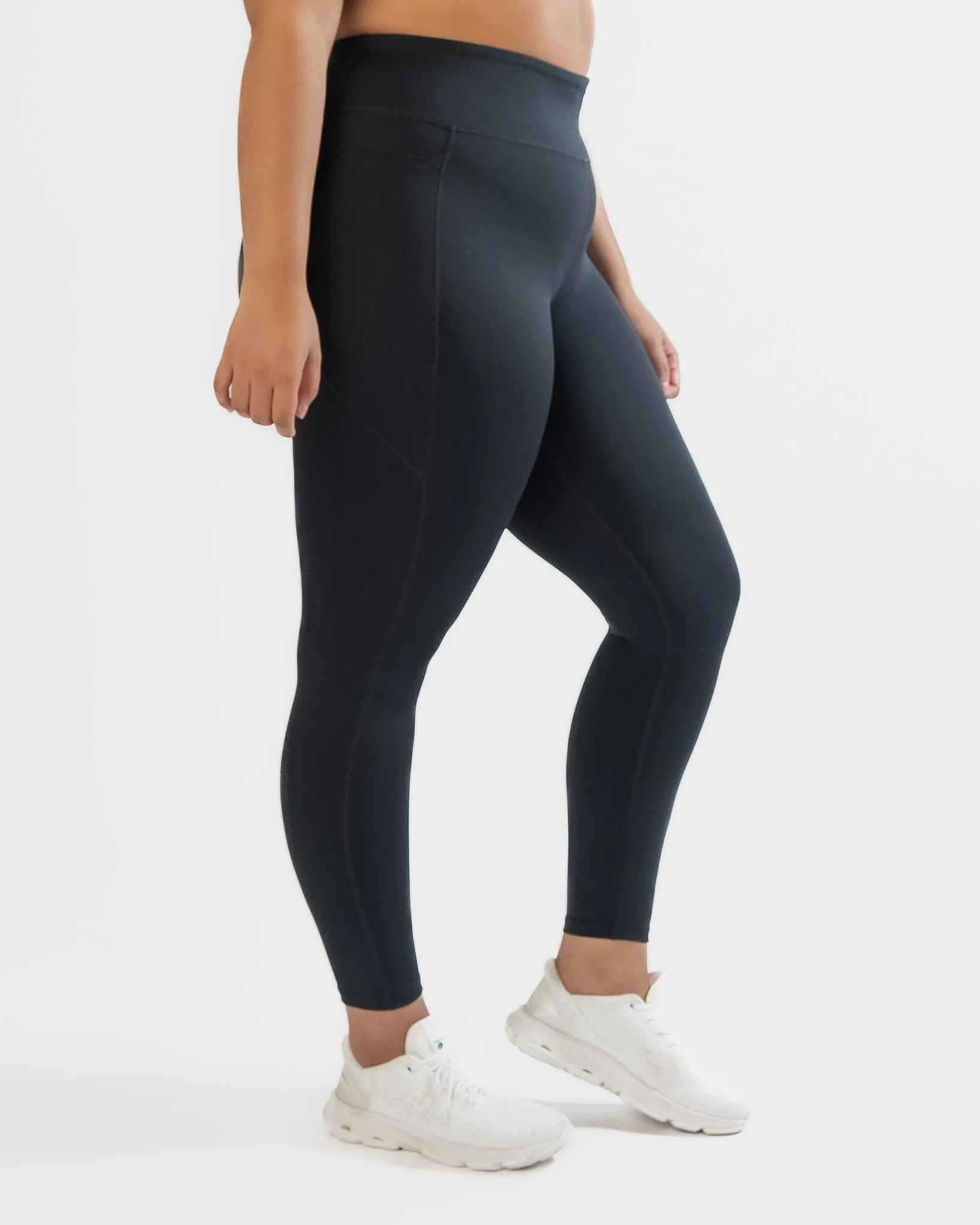 Lux Baseline 7/8 Leggings (23 in.) - Black