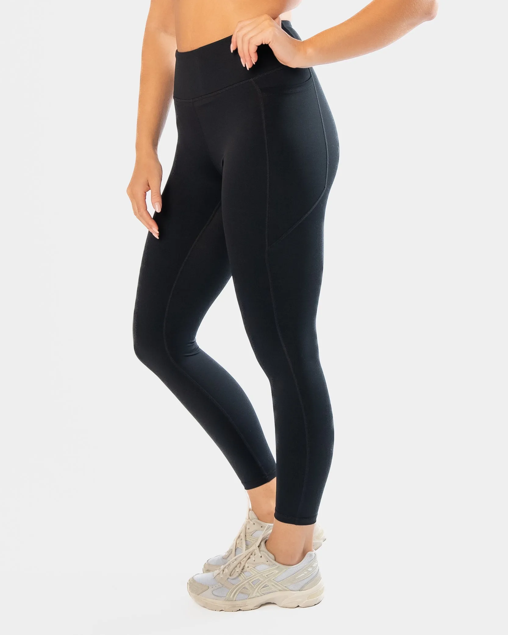 Lux Baseline 7/8 Leggings (23 in.) - Black