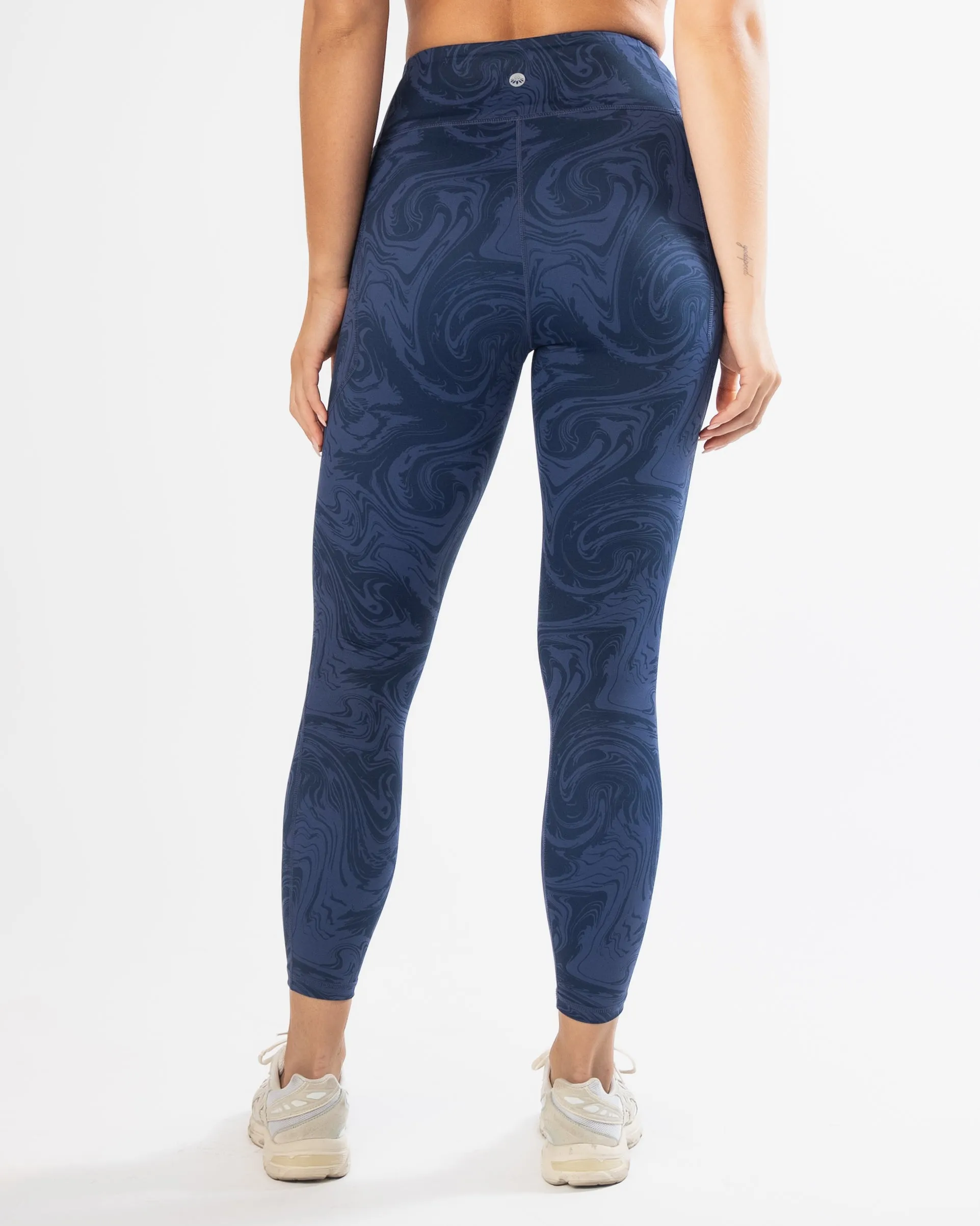 Lux Baseline 7/8 Leggings (23 in.) - Twilight Swirl