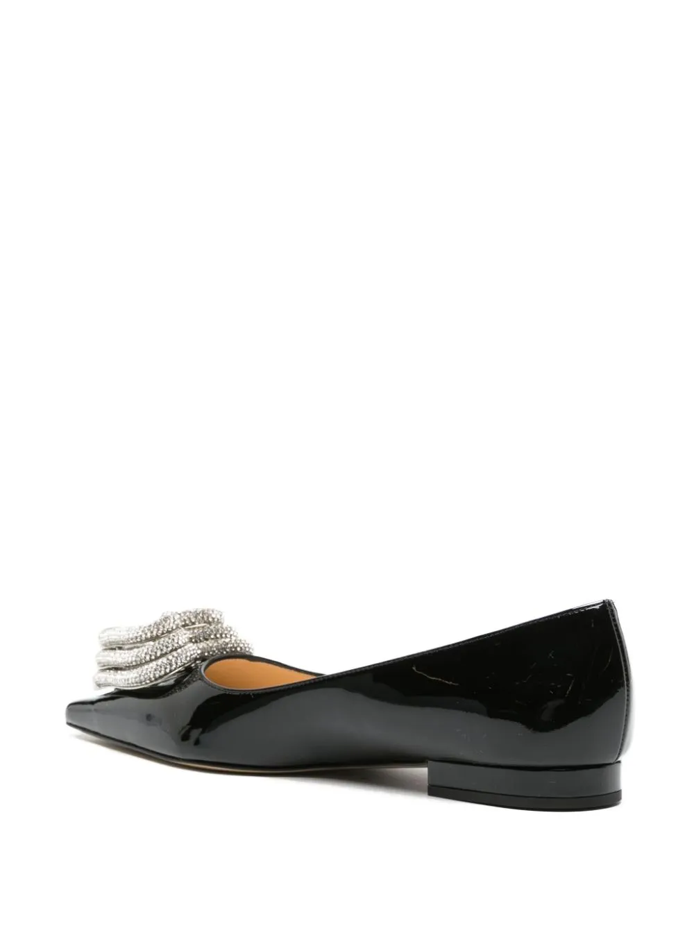 MACH & MACH Flat shoes Black