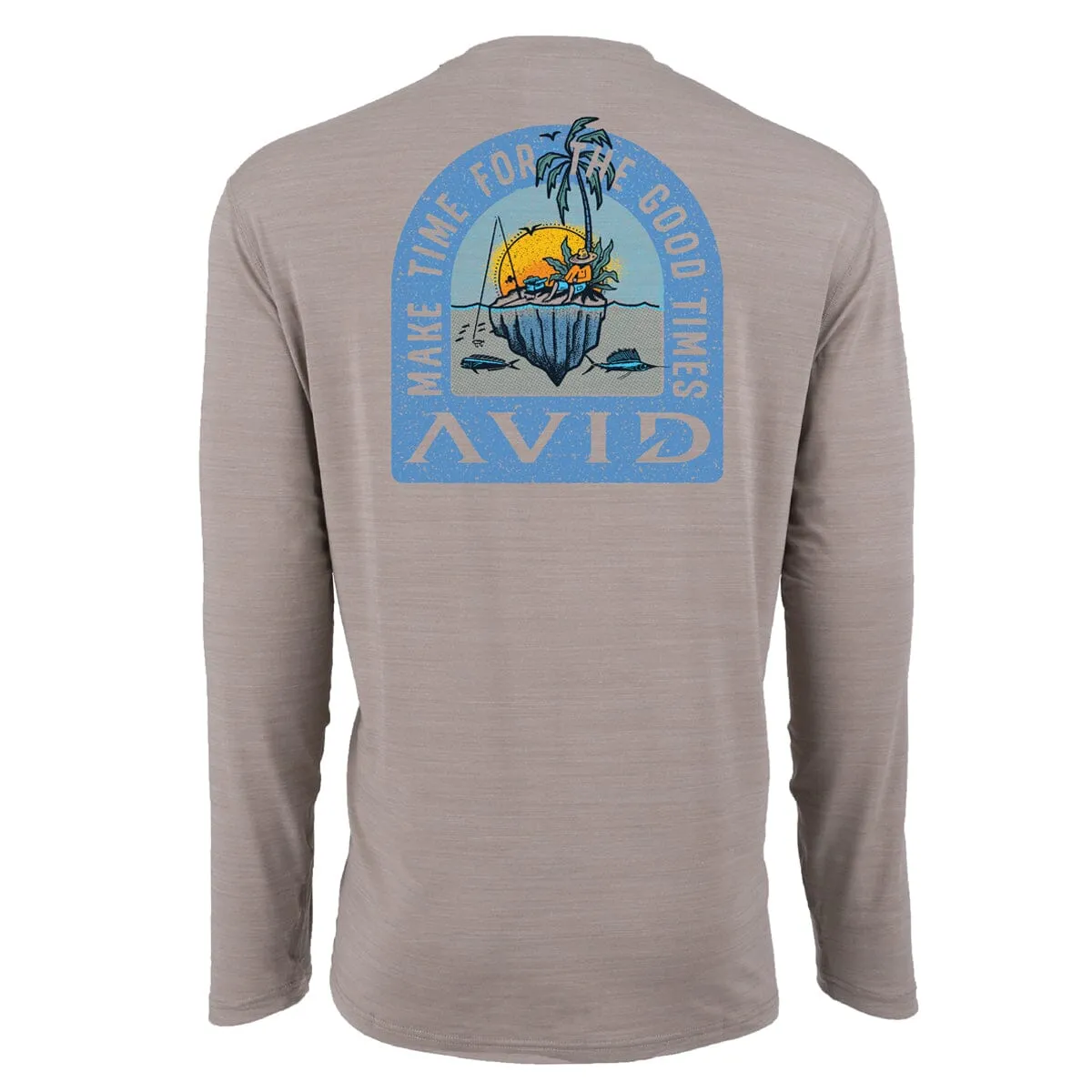 Make Time Pacifico Long Sleeve 50  UPF - FINAL SALE