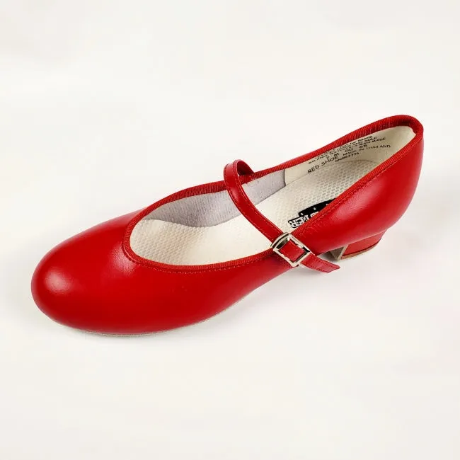 Mary Jane (Red, Leather) Women's