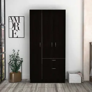 Maven 1-Drawer Rectangle Armoire