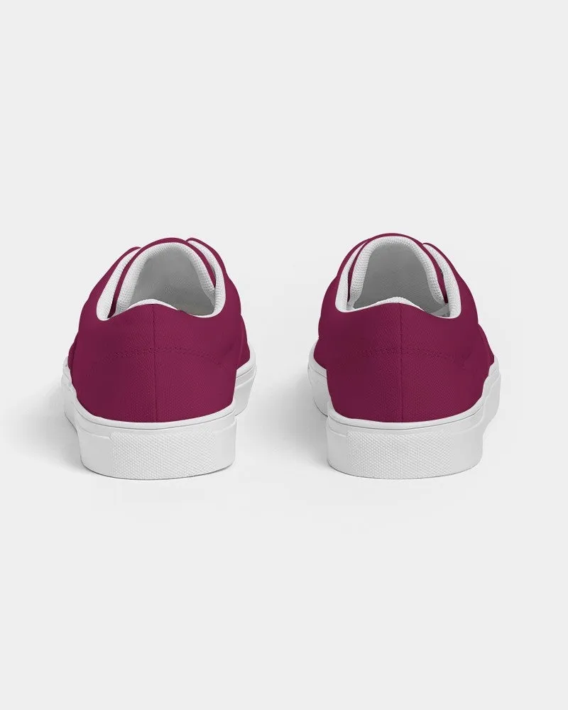 Medium Dark Cool Pink Women's Canvas Sneakers | Women's | Medium Dark Pure Cool Pink | C0M100Y25K60