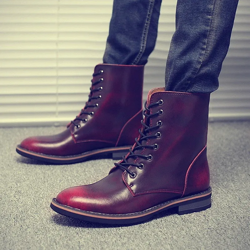 Men Vintage Stylish Winter Boots