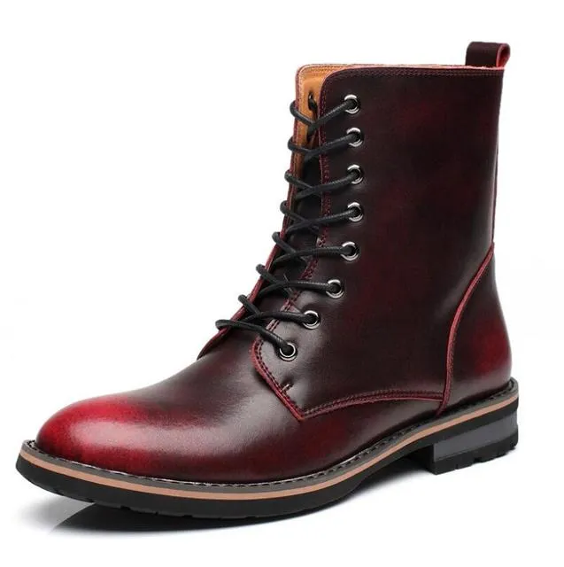 Men Vintage Stylish Winter Boots