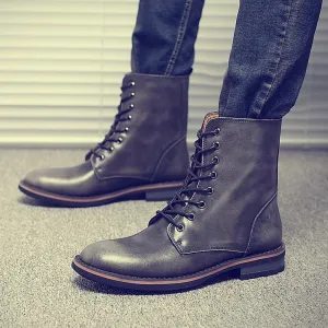 Men Vintage Stylish Winter Boots