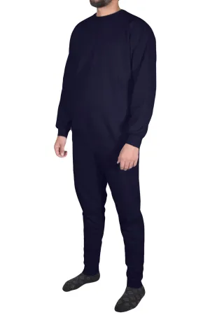 Mens Athletic Crew Neck Tracksuit