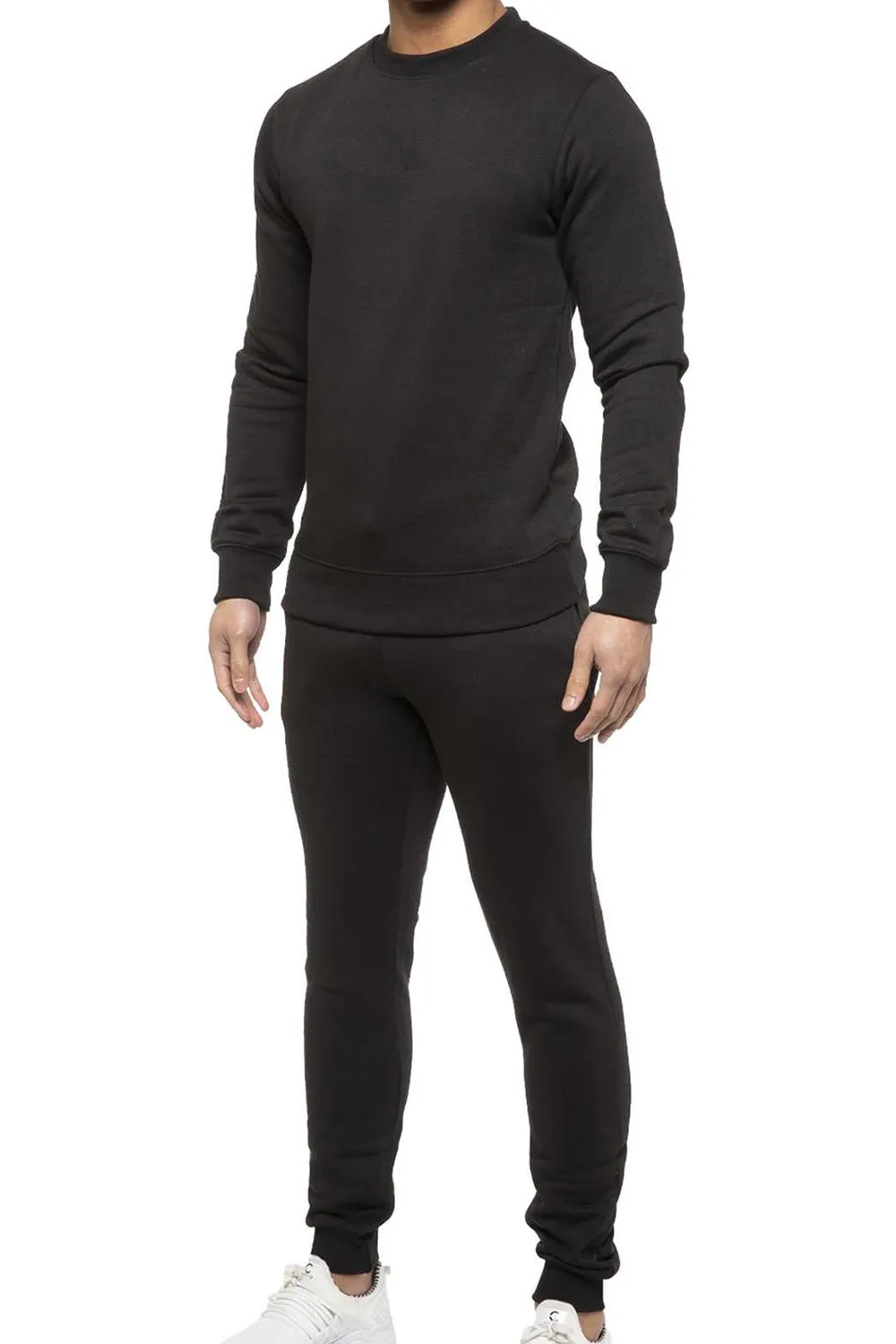 Mens Athletic Crew Neck Tracksuit