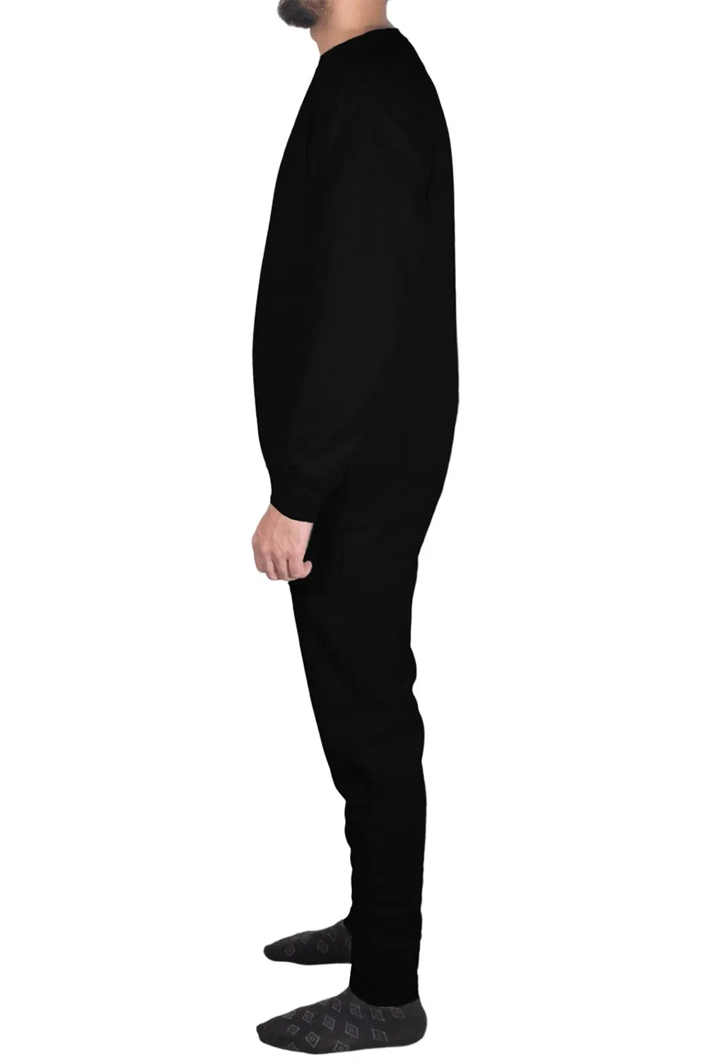 Mens Athletic Crew Neck Tracksuit