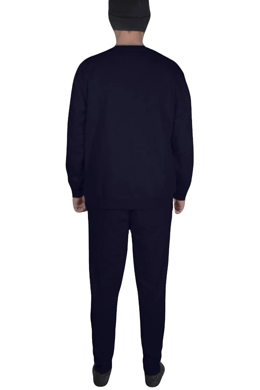 Mens Athletic Crew Neck Tracksuit