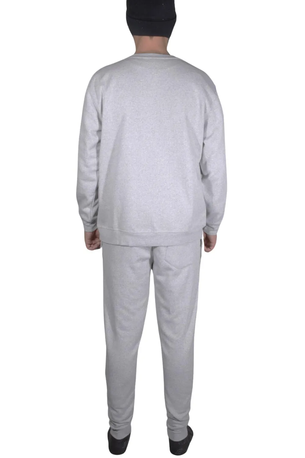 Mens Athletic Crew Neck Tracksuit