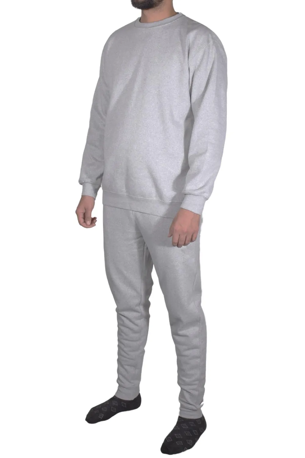 Mens Athletic Crew Neck Tracksuit