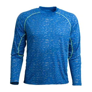 Men’s Blue Long Sleeve WildSpark™ Athletic Shirt