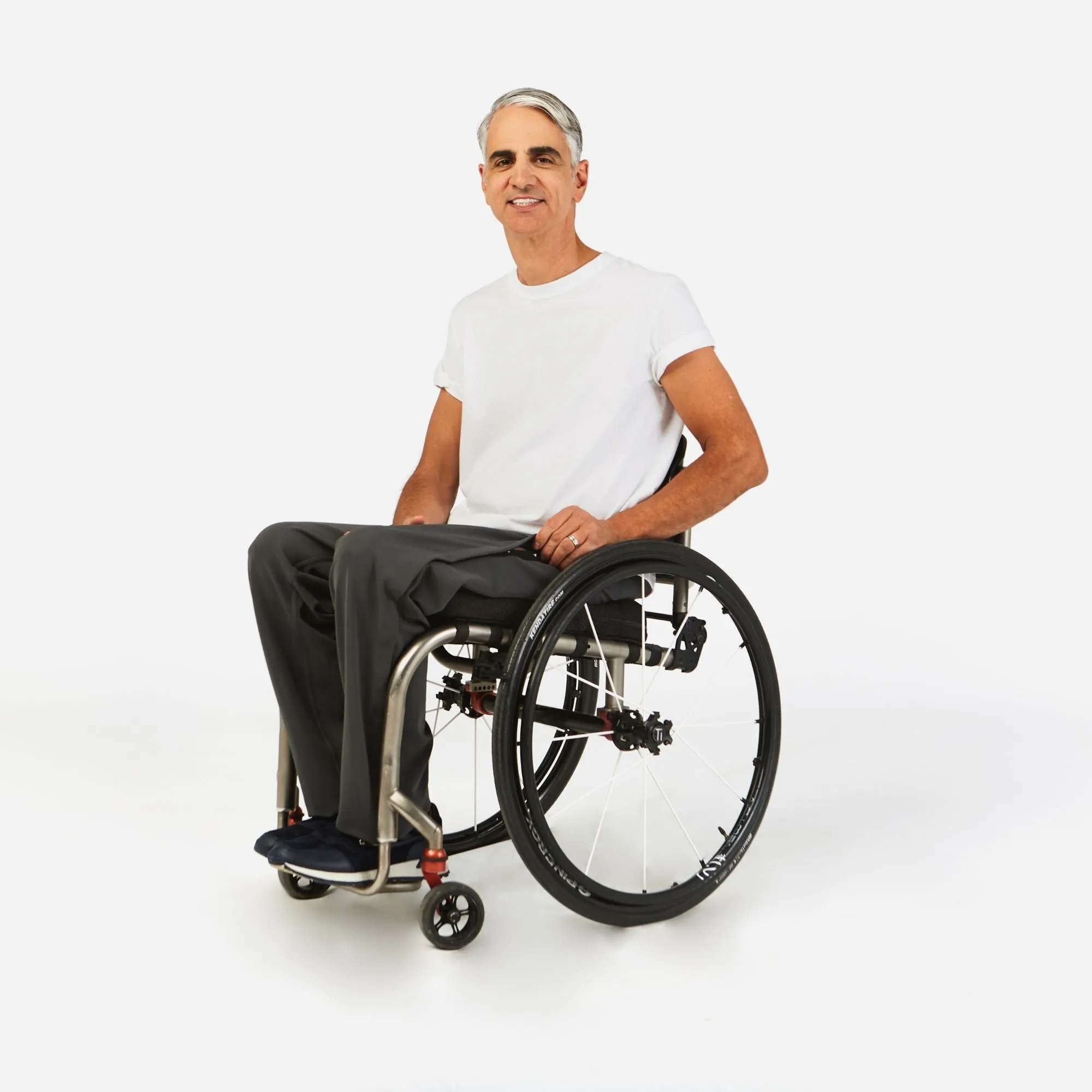 Men's Dundas Tear Away Track Pant in a Wheelchair Cut