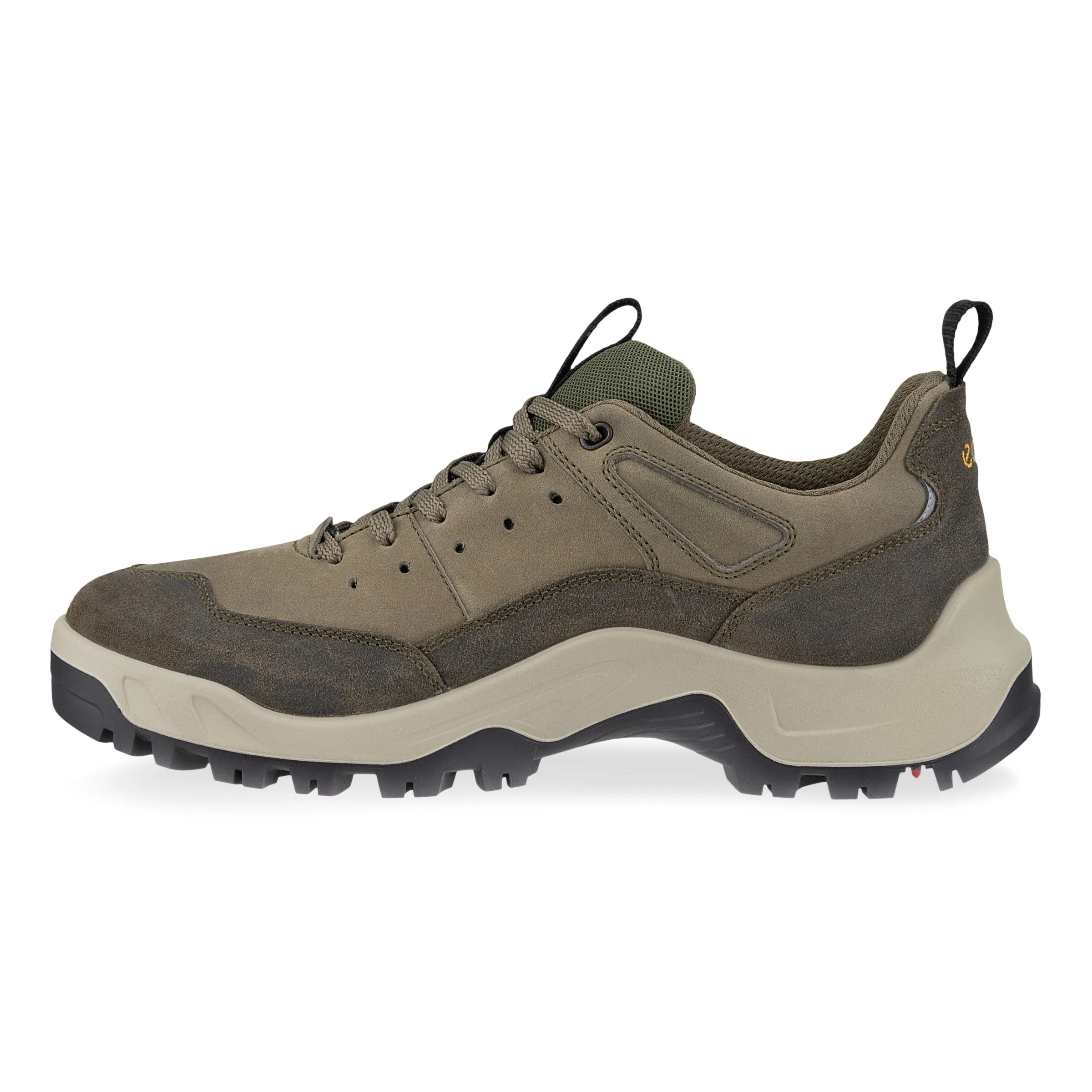 Men's Ecco Offroad Lace-Up Shoe Color: Tarmac