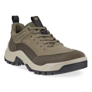 Men's Ecco Offroad Lace-Up Shoe Color: Tarmac