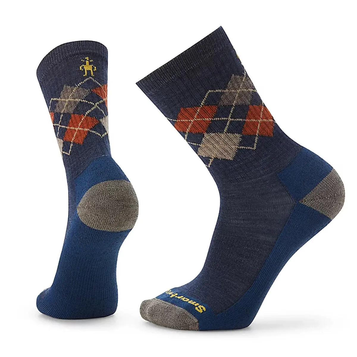 Men's Everyday Diamond Crew Socks