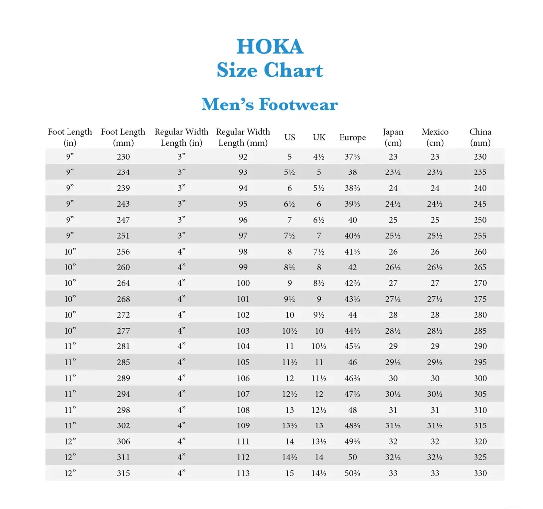 MEN'S HOKA ARAHI 7 |  BLACK / WHITE