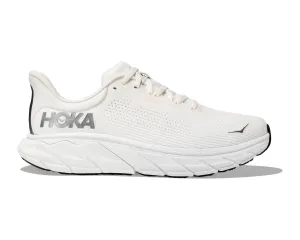 MEN'S HOKA ARAHI 7 |  BLANC DE BLANC / STEEL WOOL