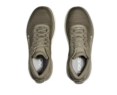 MEN'S HOKA BONDI 7 | OLIVE HAZE / WHITE