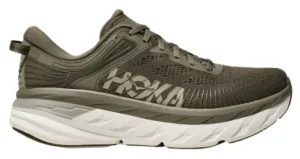 MEN'S HOKA BONDI 7 | OLIVE HAZE / WHITE