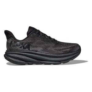 MEN'S HOKA CLIFTON 9 | BLACK / BLACK