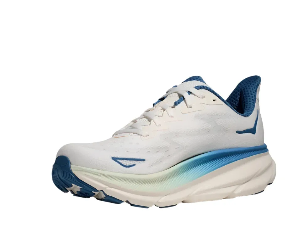 MEN'S HOKA CLIFTON 9 | FROST / GOLD