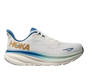 MEN'S HOKA CLIFTON 9 | FROST / GOLD