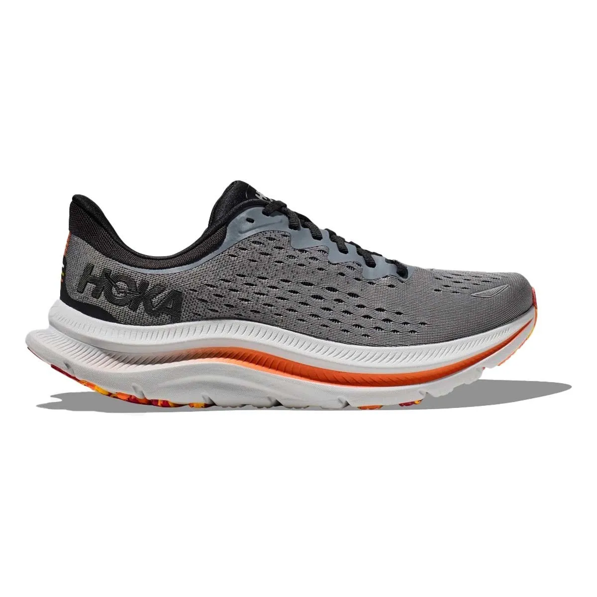 MEN'S HOKA KAWANA | BLACK / LUNAR ROCK