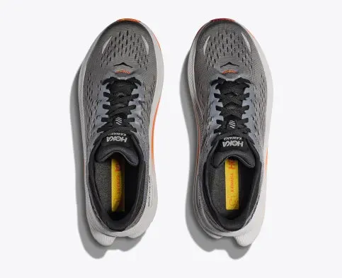 MEN'S HOKA KAWANA | BLACK / LUNAR ROCK