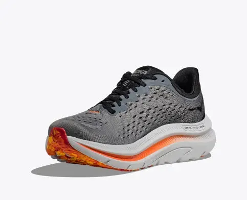 MEN'S HOKA KAWANA | BLACK / LUNAR ROCK