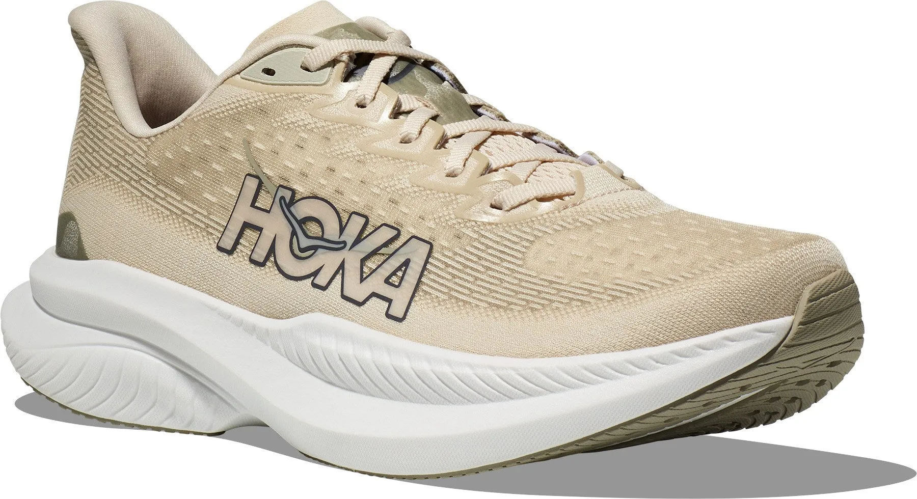 MEN'S HOKA MACH 6 | OAT MILK / BARLEY