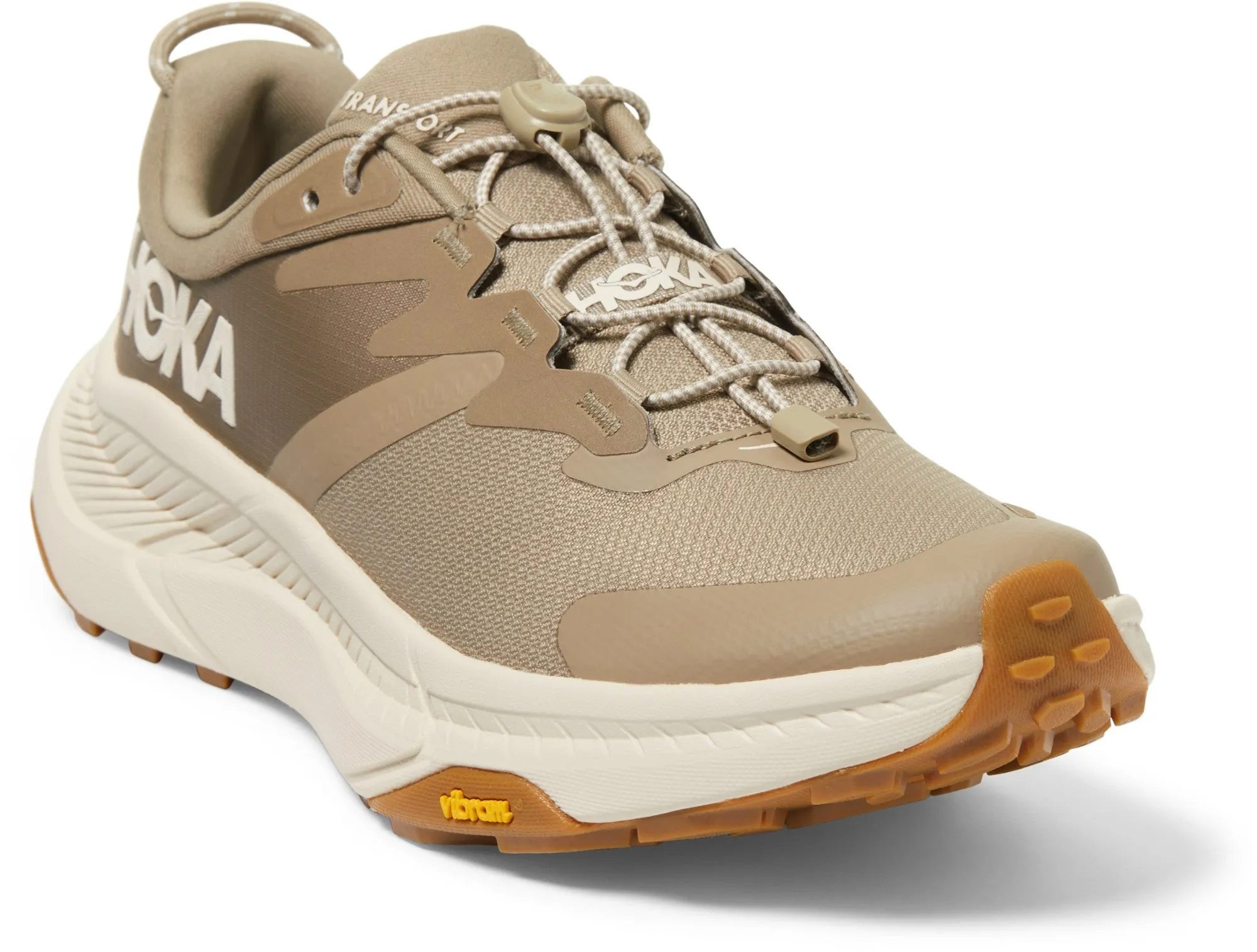 MEN'S HOKA TRANSPORT | DUNE / EGGNOG