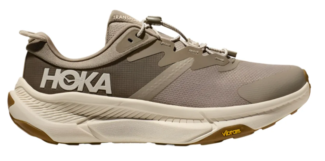 MEN'S HOKA TRANSPORT | DUNE / EGGNOG