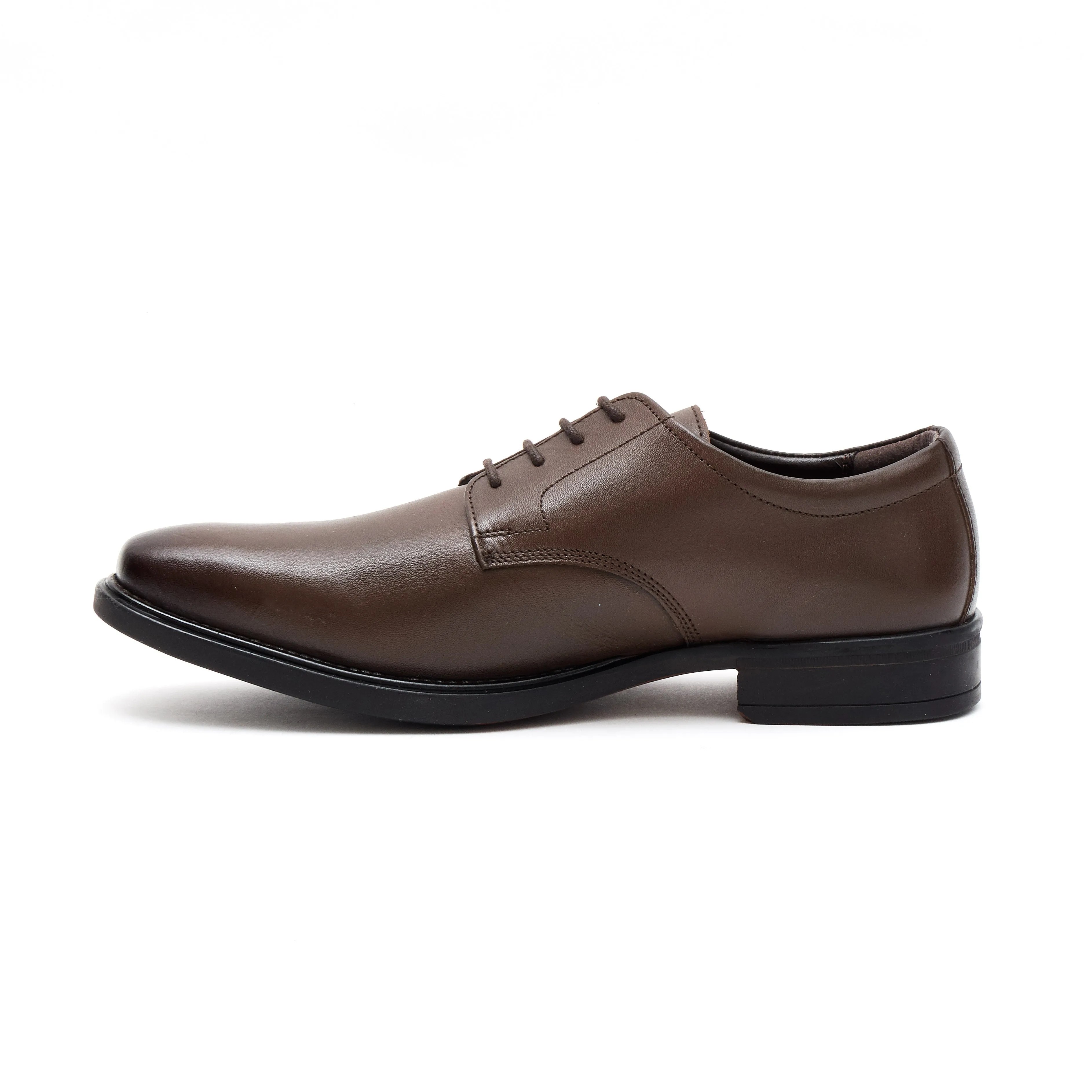 Mens Leather Formal Comfort Shoes-30866_Brown