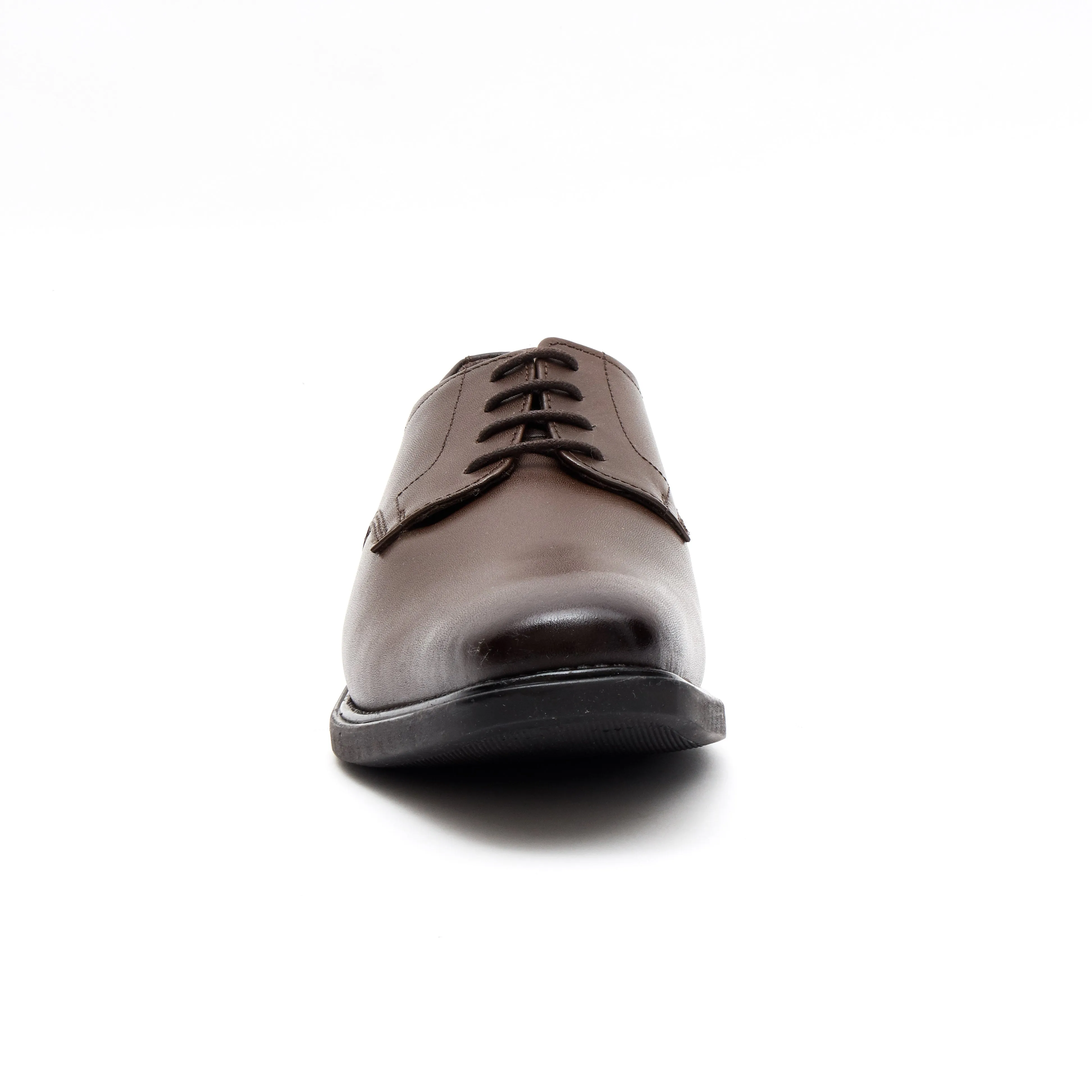 Mens Leather Formal Comfort Shoes-30866_Brown