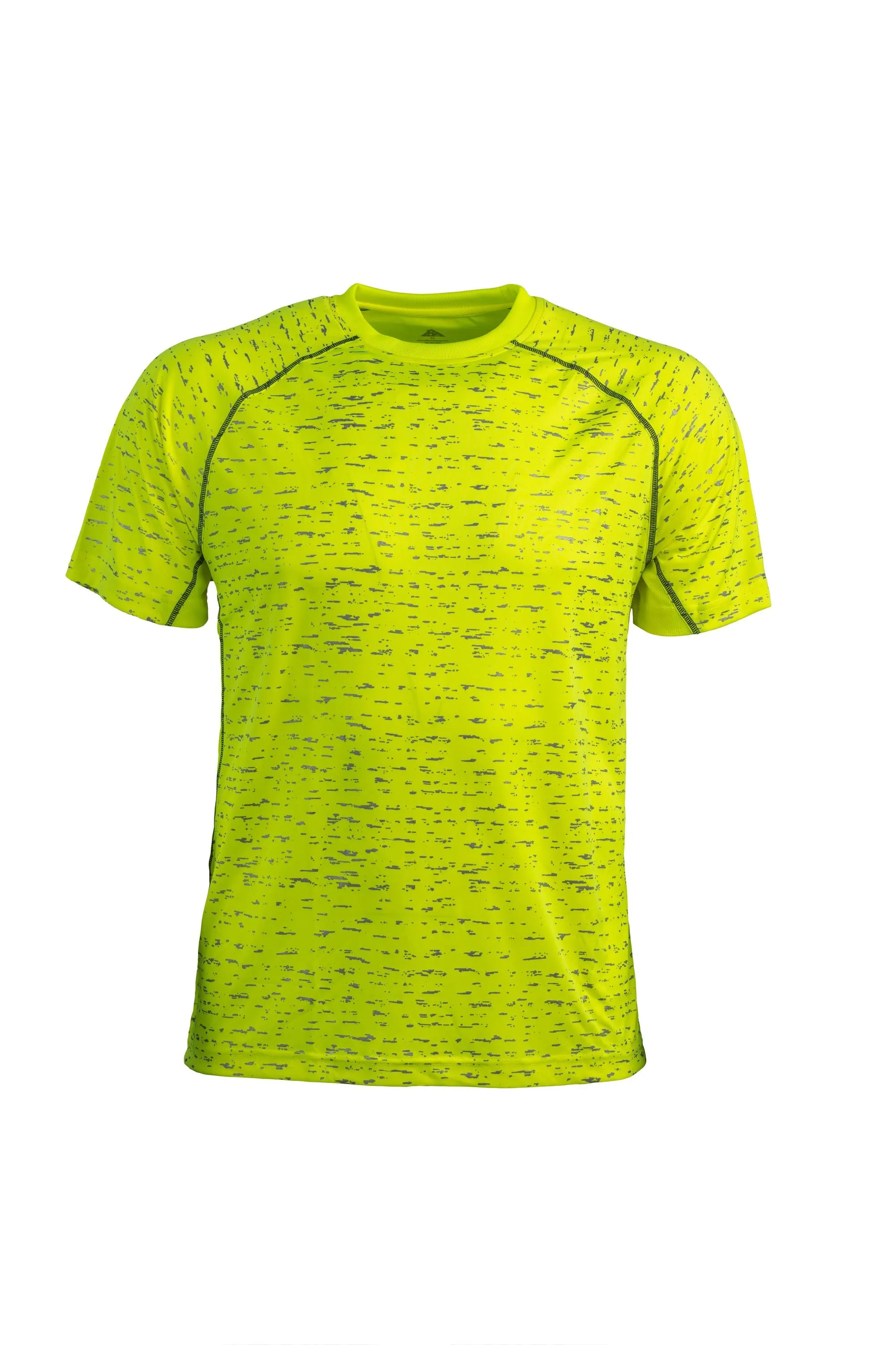 Men’s Lime Short Sleeve WildSpark™ Athletic Shirt