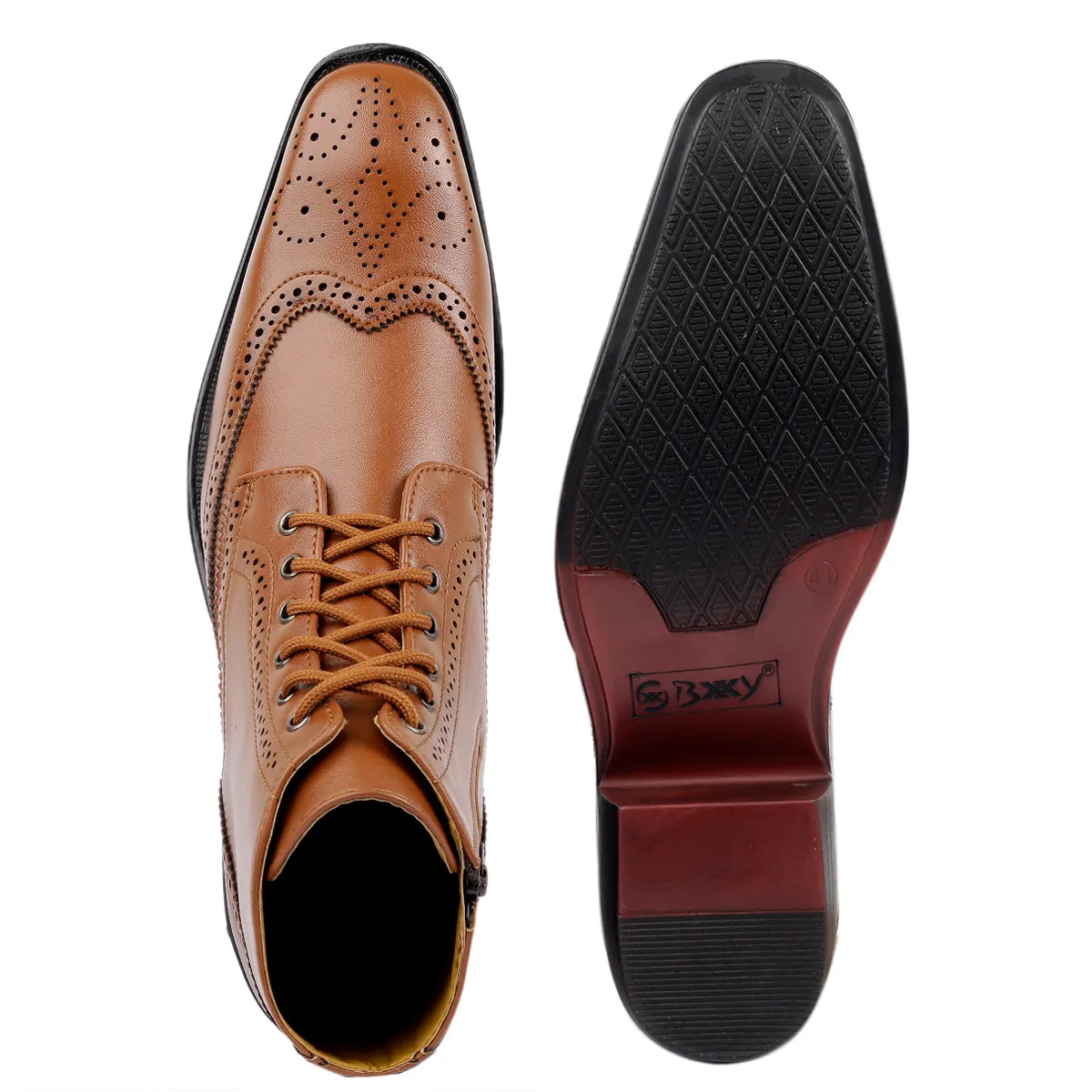 Men's New Stylish And Comfortable Formal Office Wear Height Increasing Shoes