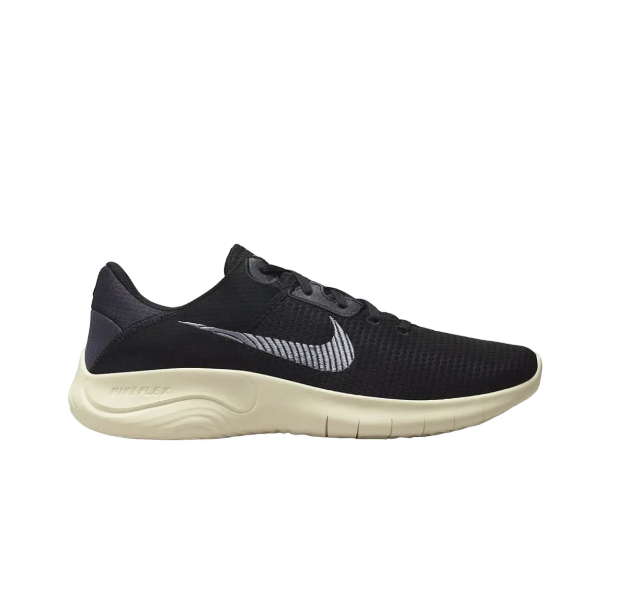 Mens Nike Flex Experience Run 11 Next Nature Black Athletic Shoes