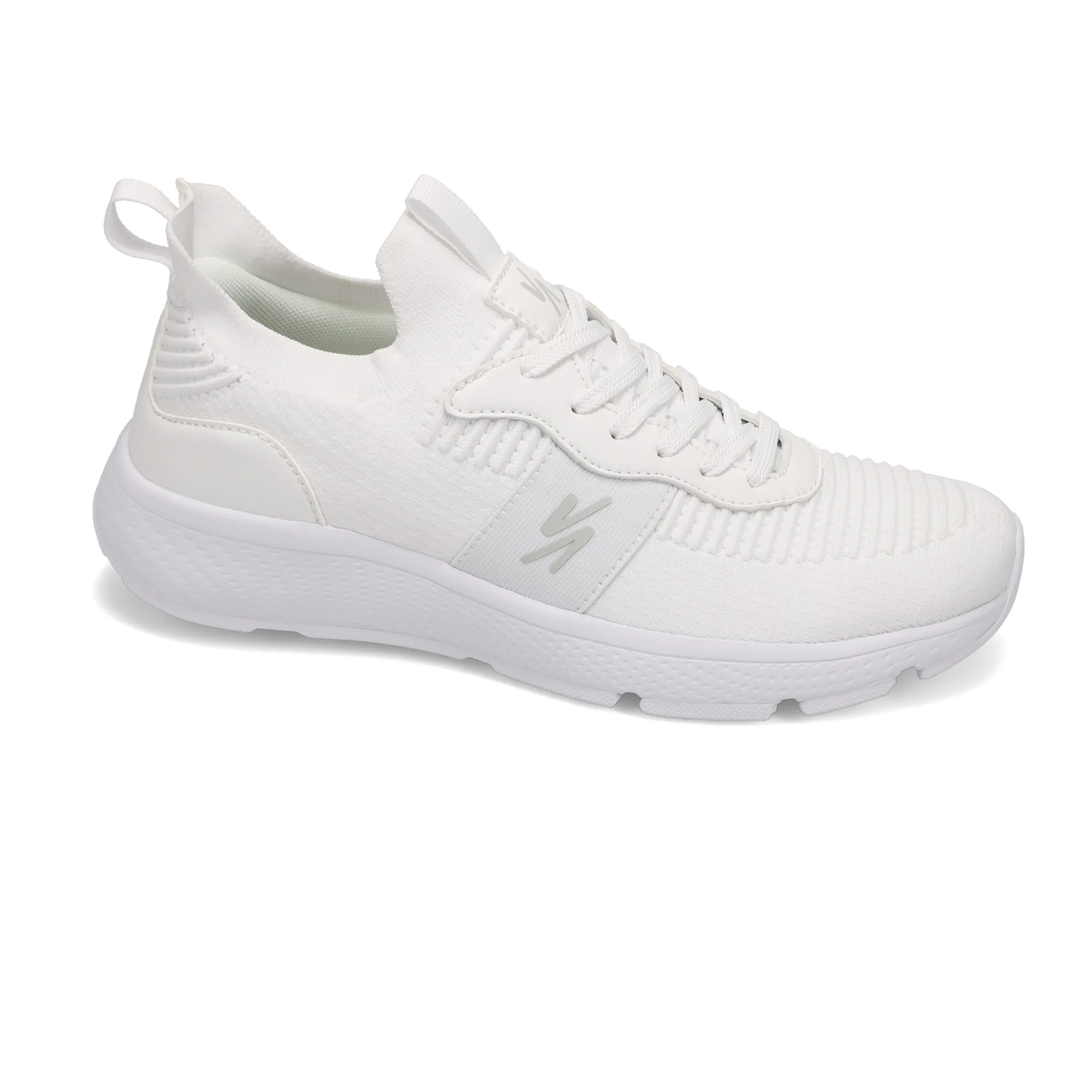 Men's Reign - White/White/White