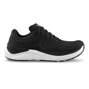 Men's Topo Athletic Ultrafly 4 Running Shoe in Black White