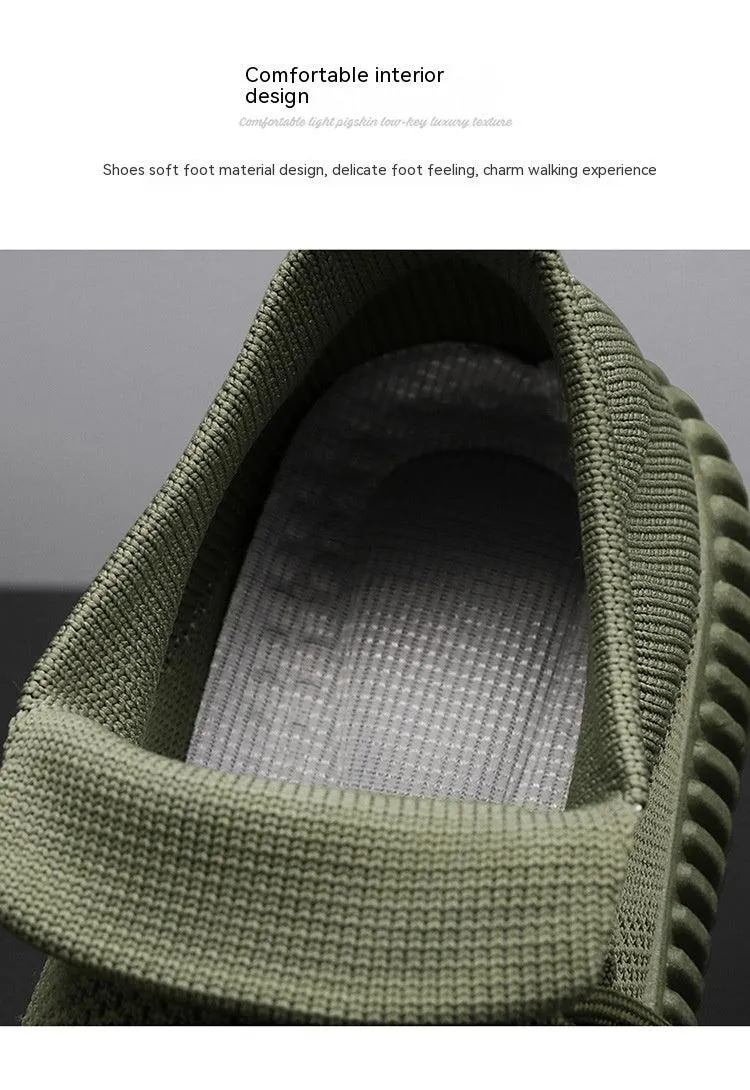 Mesh Knit Breathable Unisex Shoes