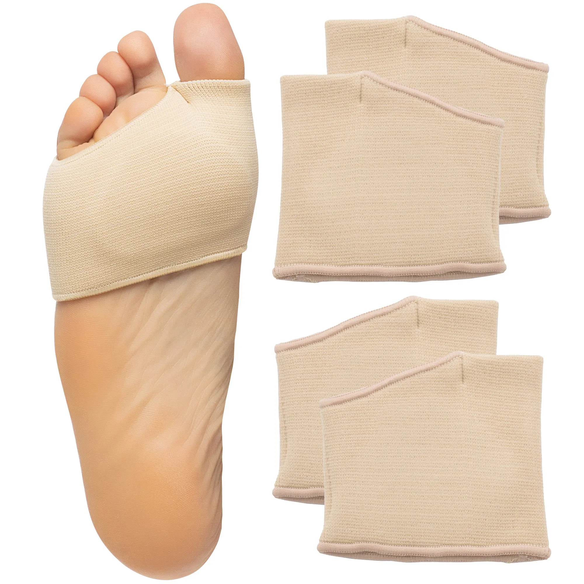 Metatarsal Sleeves with Gel Pads