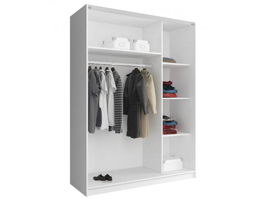 Mika 03 Sliding Door Wardrobe 150cm