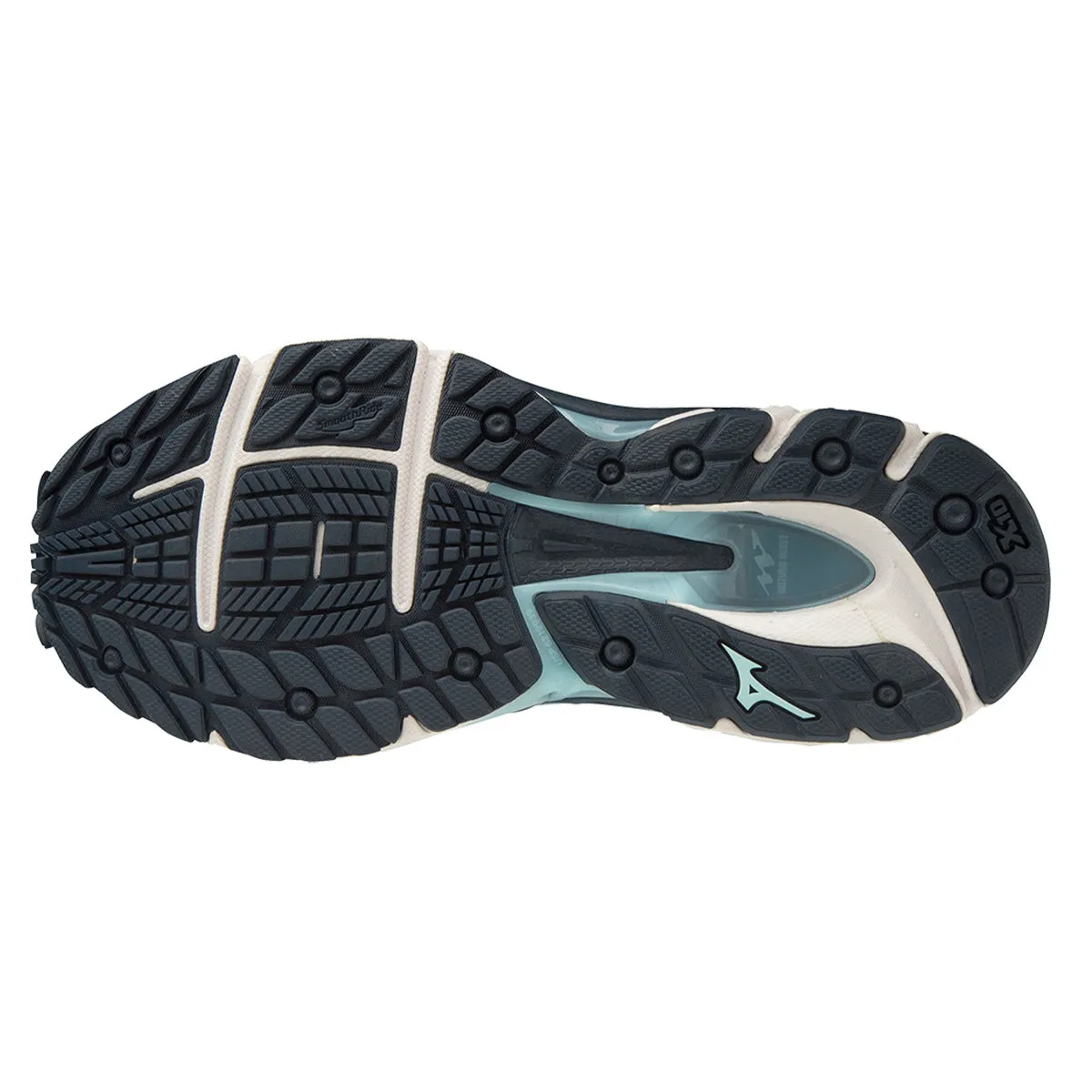 Mizuno Wave Paradox 5 Womens | Medblu/Blueglow/Dressblu