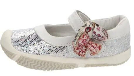 Morgan and Milo Infant Sparkle MJ Silver