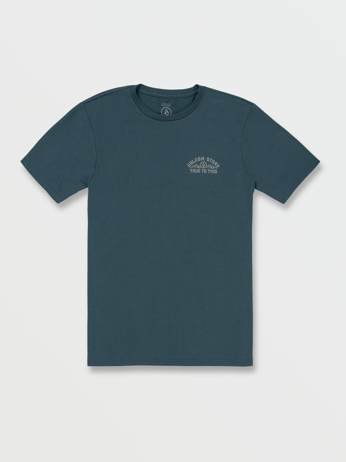 Mountainside Tech Short Sleeve Tee - Cruzer Blue