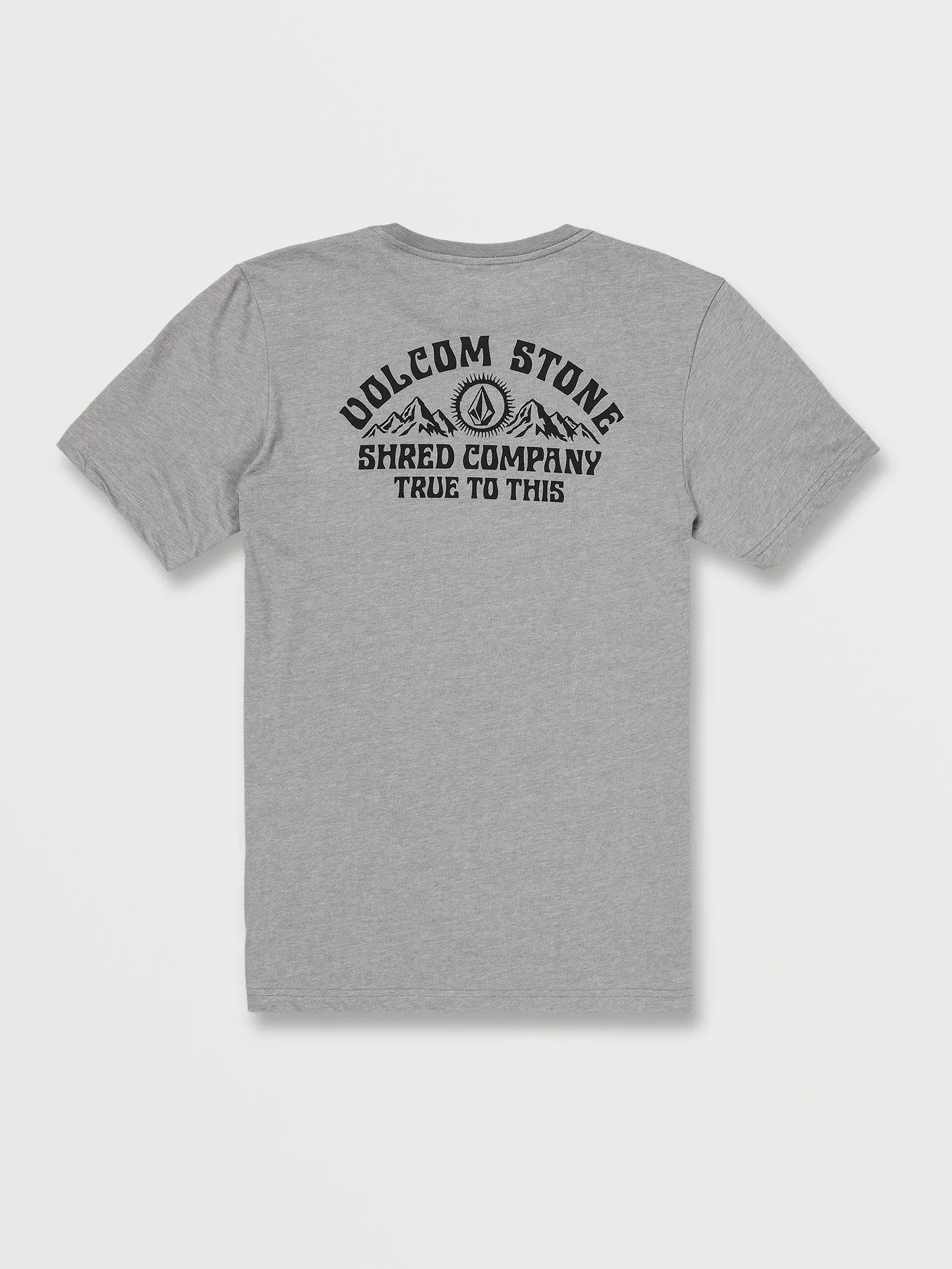 Mountainside Tech Short Sleeve Tee - Heather Grey